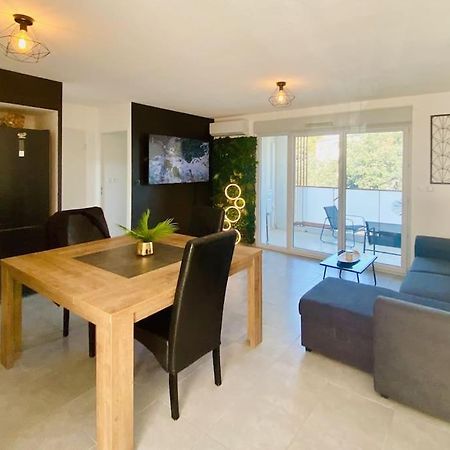 Marcenac - T2 En Residence, Clim, Parking, Terrasse Сет Екстериор снимка