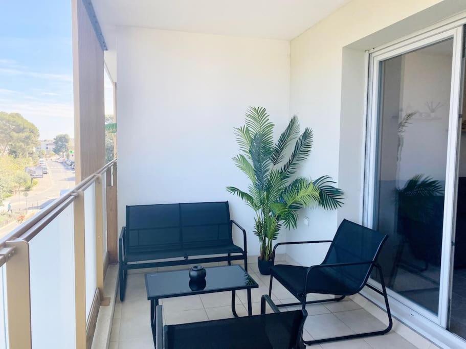 Marcenac - T2 En Residence, Clim, Parking, Terrasse Сет Екстериор снимка