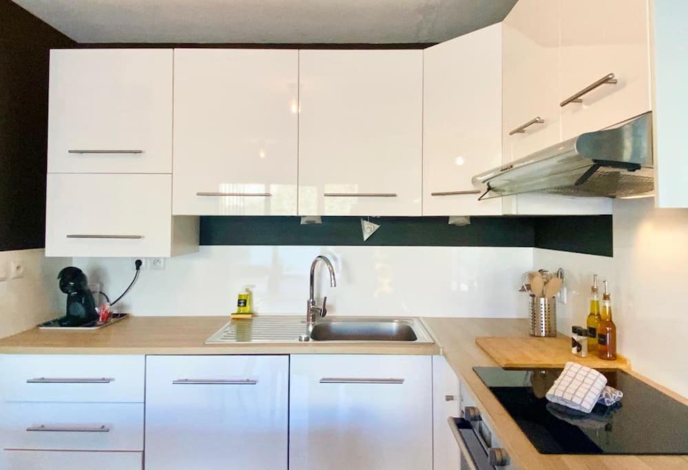 Marcenac - T2 En Residence, Clim, Parking, Terrasse Сет Екстериор снимка
