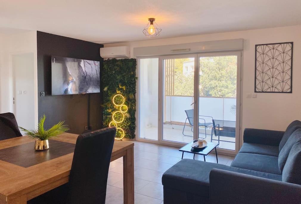 Marcenac - T2 En Residence, Clim, Parking, Terrasse Сет Екстериор снимка